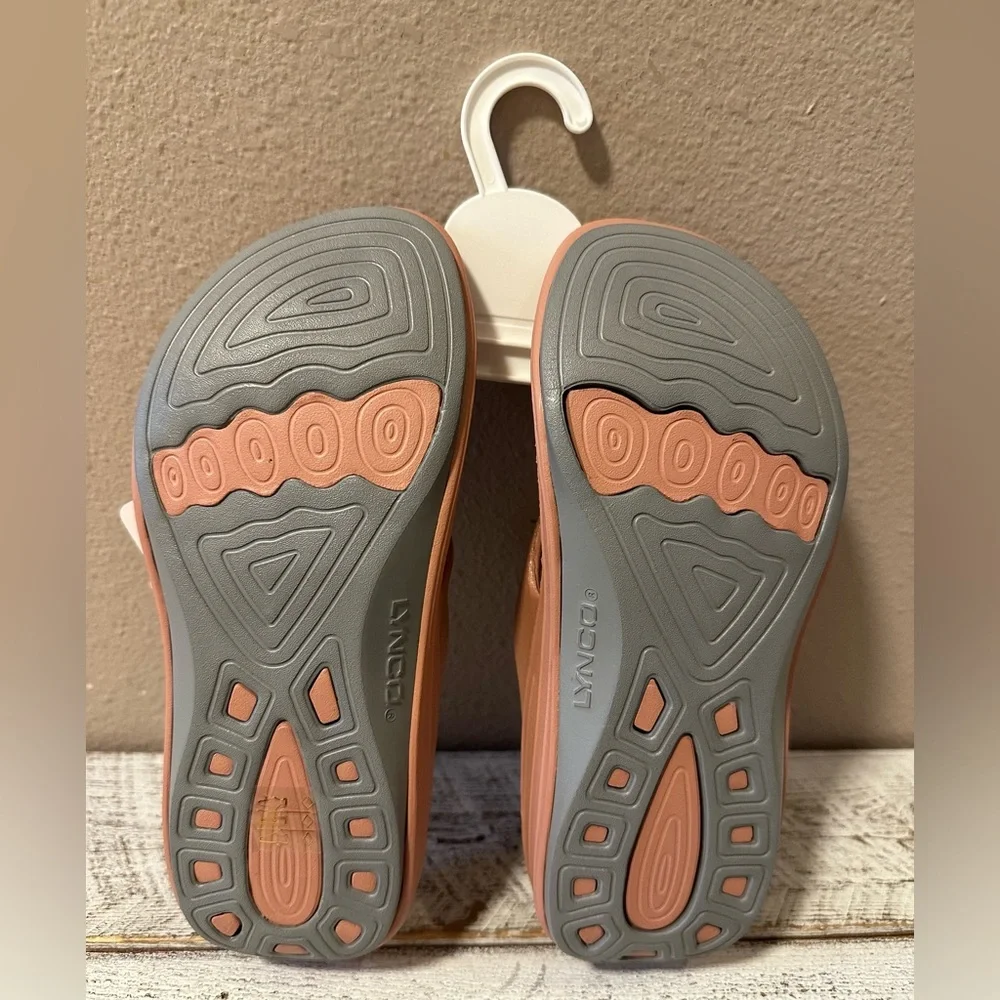 Aetrex Lynco Flips Orthopedic Flip Flop - NWT